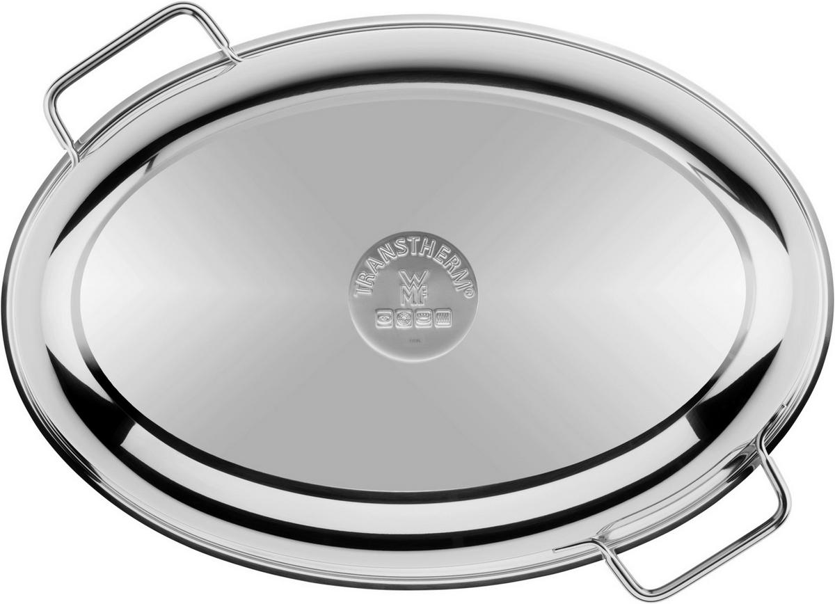 BRYTFANNA WMF 07 8801 6040 - kolor srebrny, Basics, metal (41/18/28,5cm) - WMF