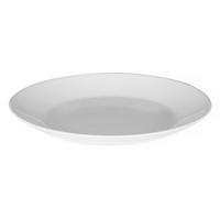 Lapostányér Brigitte - fehér, Konventionell, Üveg (25cm) - Based