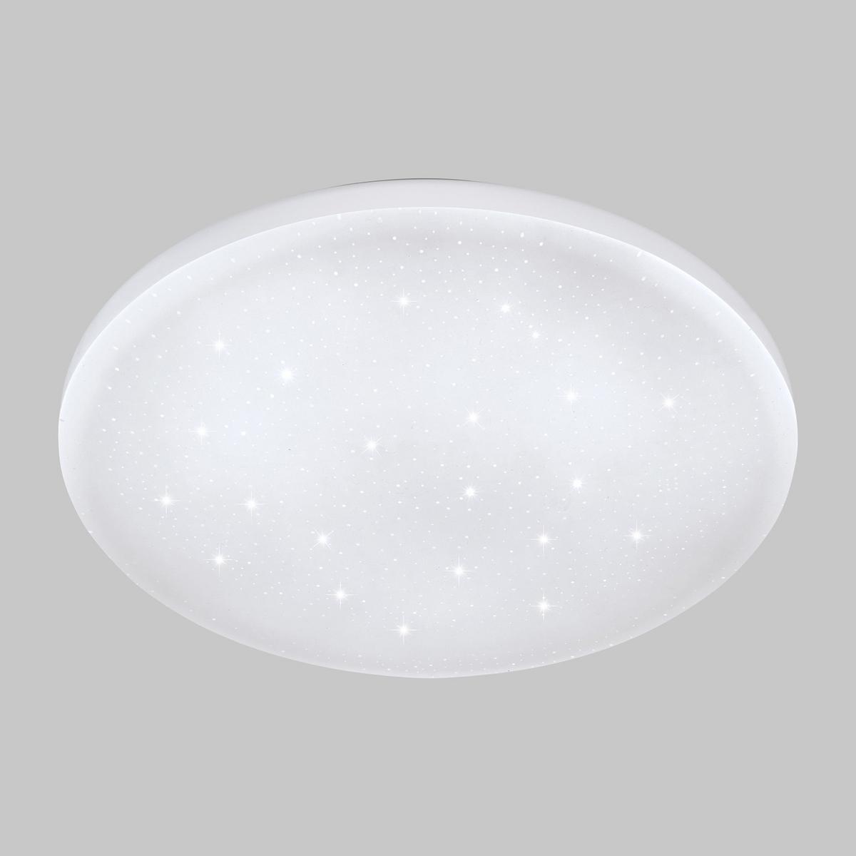 Led-deckenleuchte Frania-S - Weiss, Modern, Kunststoff/Metall (22/5,5cm) - Eglo
