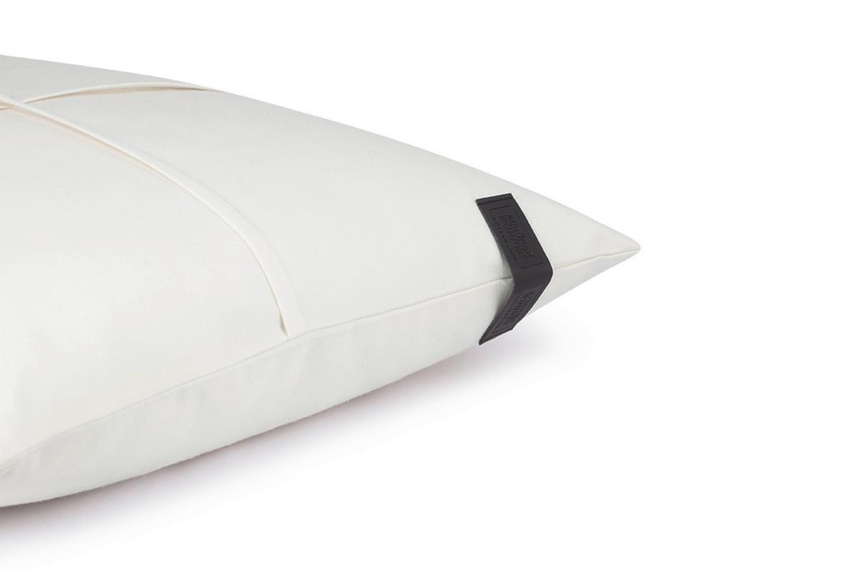 POSZEWKA NA PODUSZKĘ SW-SOFT - kremowy/biały, Konventionell, tkanina (38/38cm) - Schöner Wohnen