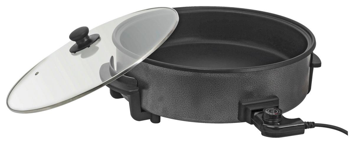 Elektrische Pfanne Annika max. 1500 Watt - Schwarz, Metall (42/9cm) - Insido