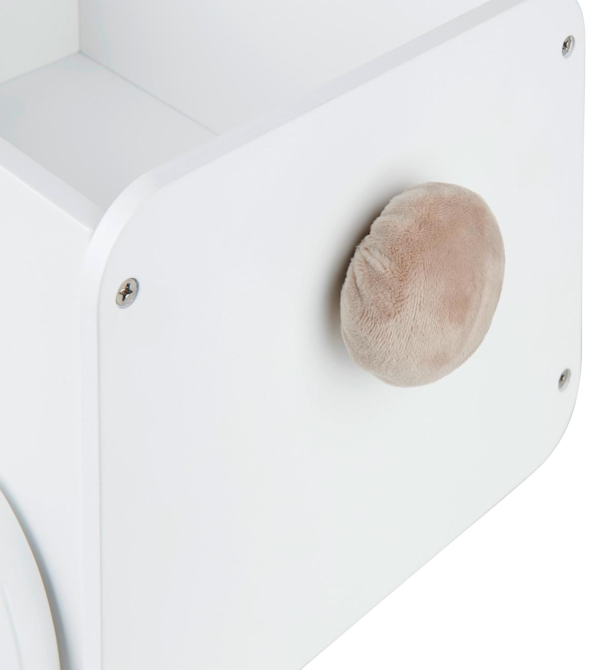 SAMOCHÓD DO CIĄGNIĘCIA HONEY - kremowy/biały, Basics, materiał drewnopochodny/tkanina (38/23/21,4cm) - My Baby Lou