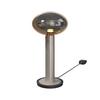 BORDSLAMPA SIOP - bärnstensfärgad/champagne, Modern, metall/glas (20/20/38,5cm)