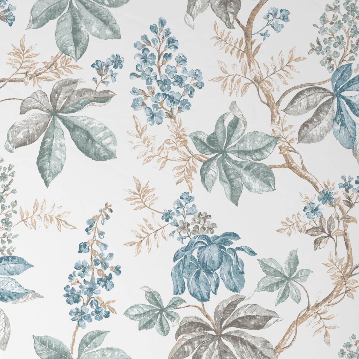 Bettwäsche Franky Wende Blau/Grau/Weiß ca. 135x200cm - Blau/Weiß, ROMANTIK / LANDHAUS, Textil (135/200cm) - Mömax