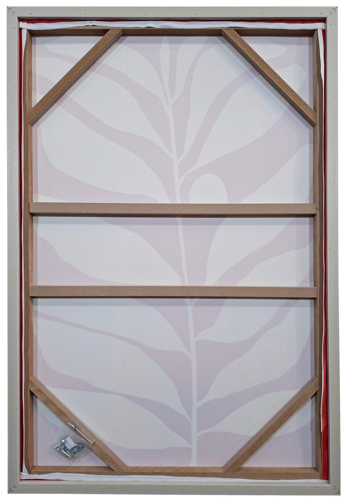 Leinwandbild Denise Small Multicolor ca. 60x90cm - Multicolor, Holzwerkstoff/Kunststoff (60/90cm) - Mömax