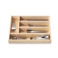 Bestecklade Holz - Naturfarben, KONVENTIONELL, Holz (38/30/5cm) - MÖMAX modern living