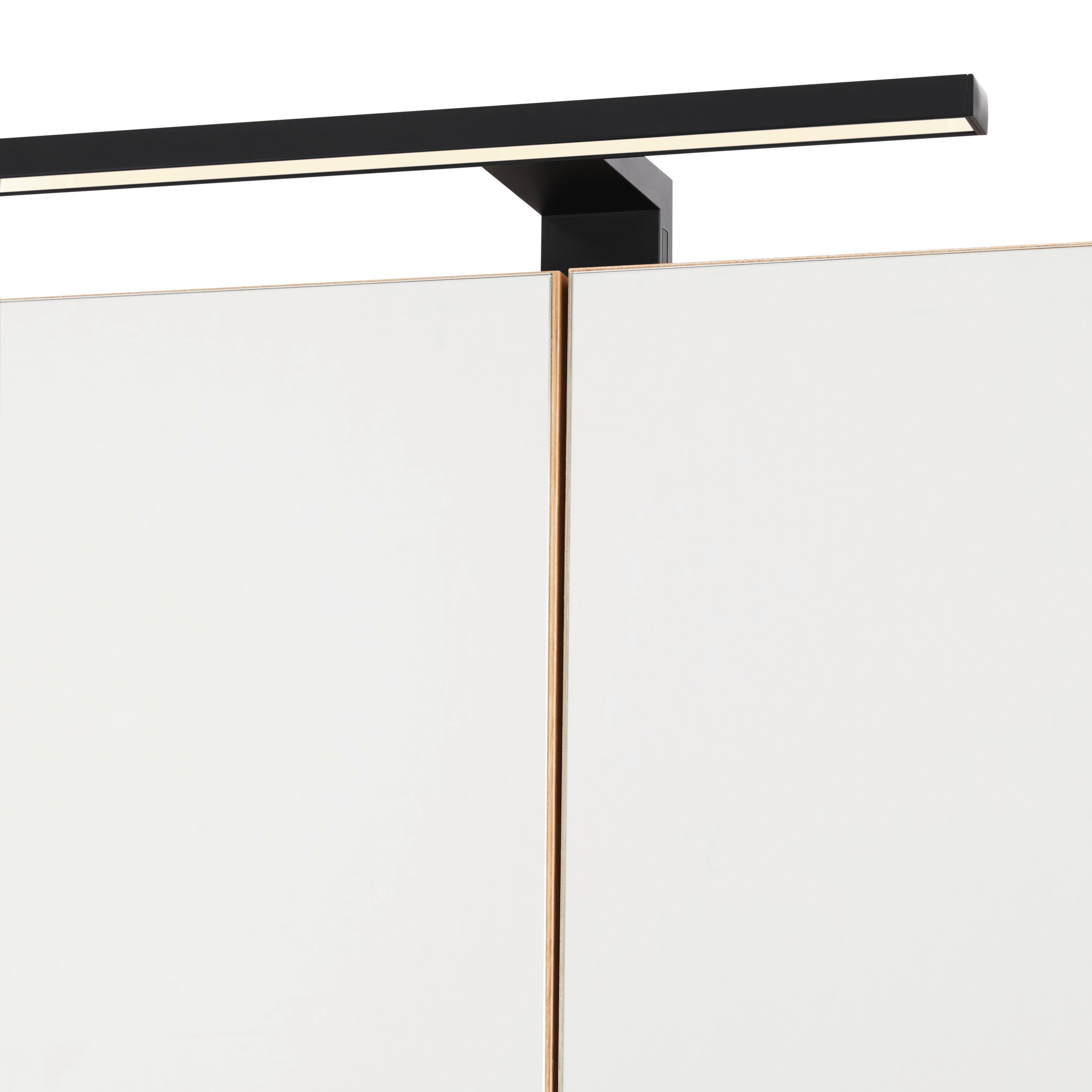 Spiegelschrrank Florenz in Eiche Artisan - Eiche Artisan, MODERN, Holzwerkstoff (90/70/20cm) - Mömax