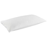 Nackenkissen Visco Basic in Weiss ca. 40x80cm - Weiss, Textil (40/80cm) - Nadana