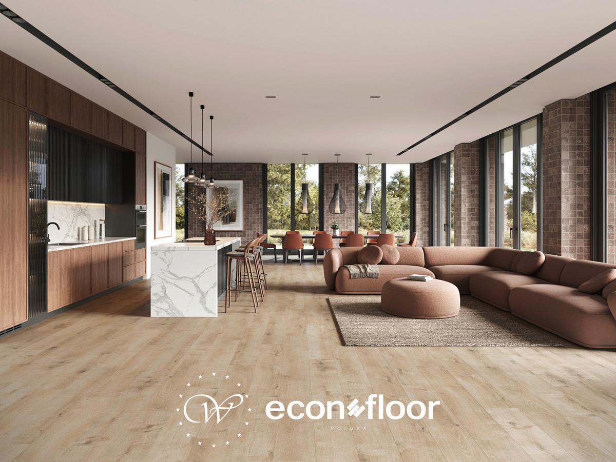 Vinilna Talna Obloga Boheme, Svetlo Rjava - svetlo rjava, Basics, kamen/umetna masa (23/128/0,57cm)