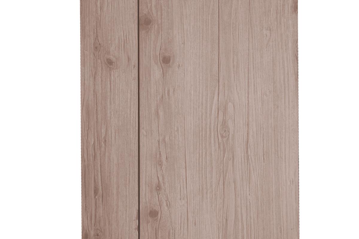 Stranski Del Za Pergolo Deco, Barva Hrasta, 31x235cm - barve hrasta, Moderno, kovina (31/235/6cm) - Gardenson