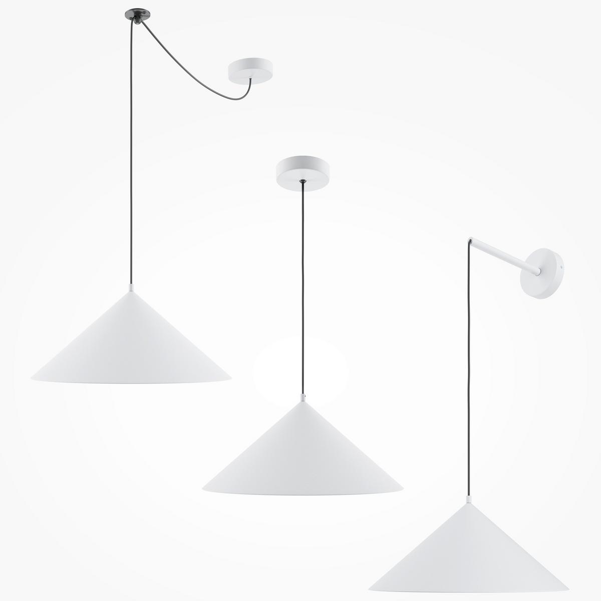 Pendelleuchte Mod167pl-01w - Weiss, Design, Metall (35/318cm) - MAYTONI