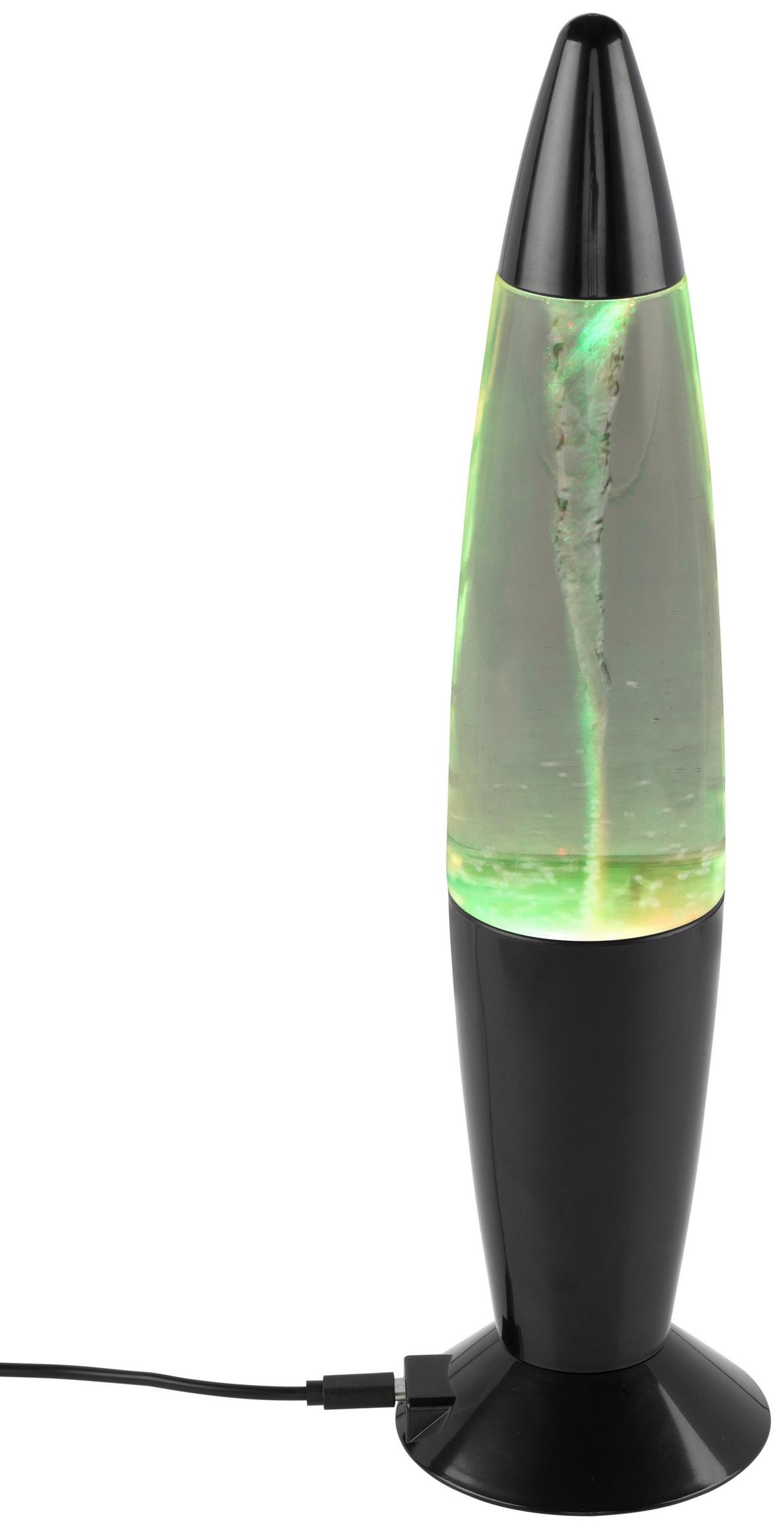 DEKORACJA ŚWIETLNA LED STORM *SBX* - czarny, Lifestyle, tworzywo sztuczne (8,5/32,5cm) - Xora