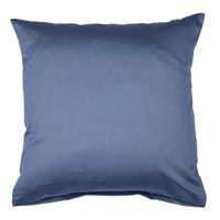 POSZWA NA PODUSZKĘ GIACOMO - niebieski, Basics, tkanina (80/80cm) - Janine