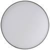 TAKLAMPA ANNABELL - vit/antracit, Design, metall/textil (37/37/13cm) - Novel