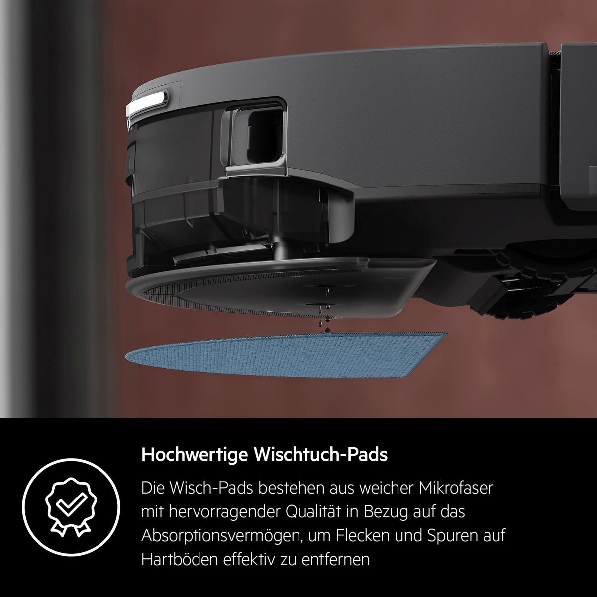 ROBOT ODKURZAJĄCY AR71HW1DG - ciemnoszary, Basics, tworzywo sztuczne (33,5/10/33,5cm) - AEG