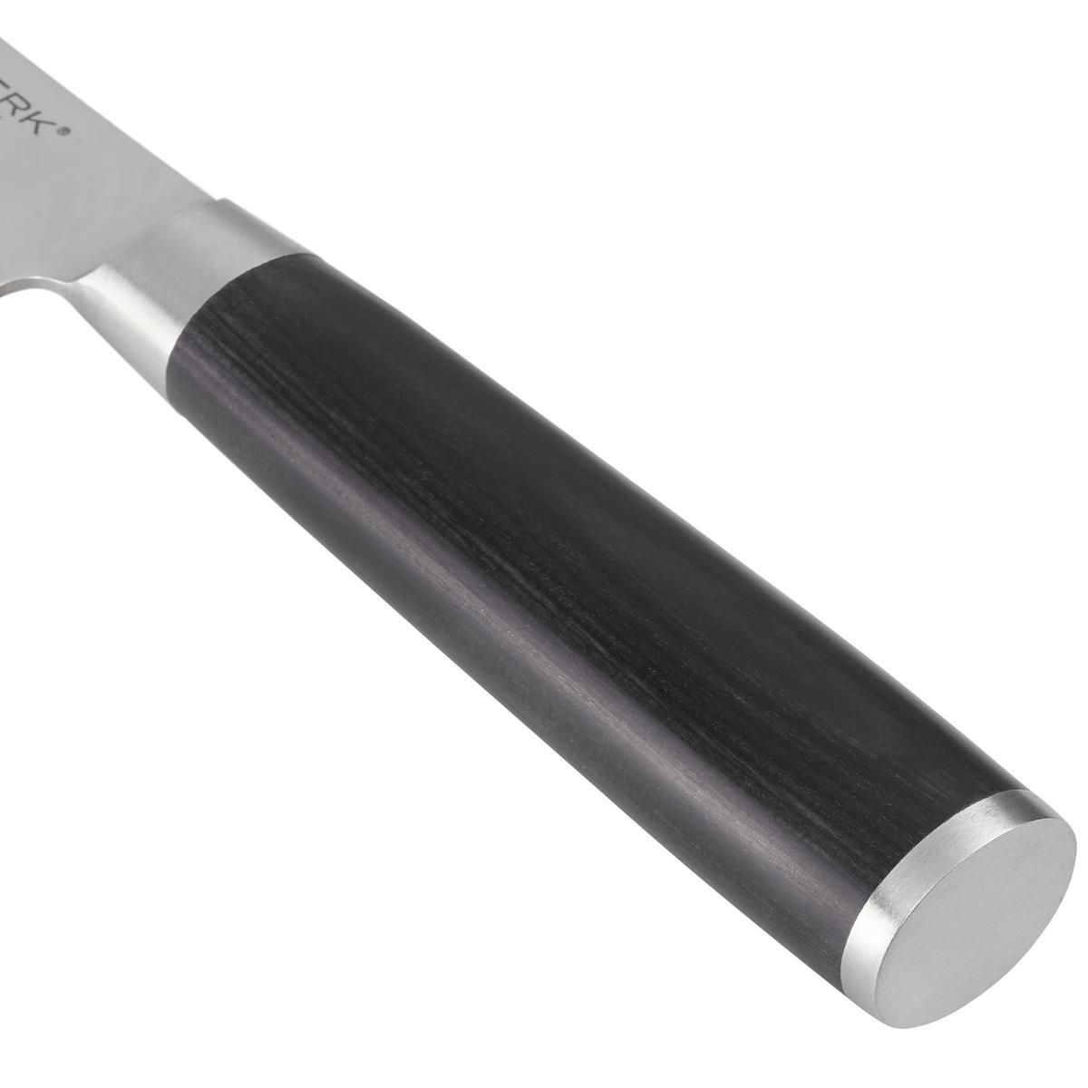 Nož Santoku Damaszener - barve nerjavečega jekla, Moderno, kovina (30,5cm) - Echtwerk