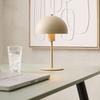 LAMPE DE TABLE JERTZ - Beige, KONVENTIONELL, métal/matière synthétique (18/18/30cm) - Mömax