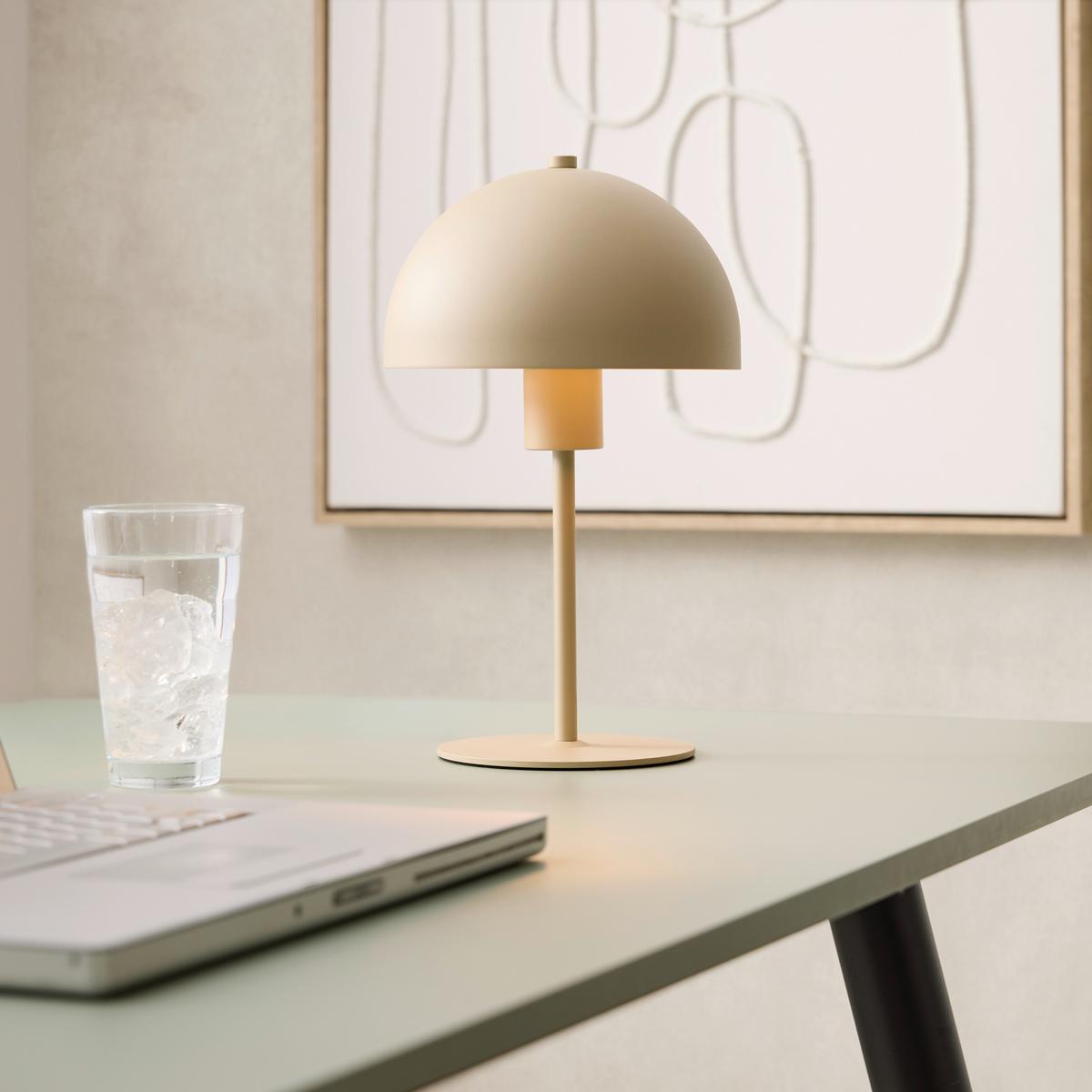 Stona Lampa Jertz - bež, Konvencionalno, metal/plastika (18/18/30cm) - Mömax