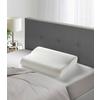 NACKKUDDE JULIA -BASED- - vit, textil (47/30/7-10cm) - Based