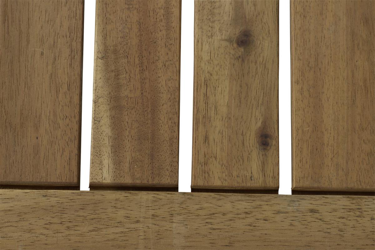 Gartenmöbel Set 7-tlg. Paleros Holz Akazie - Akaziefarben, KONVENTIONELL, Holz - Siena Garden