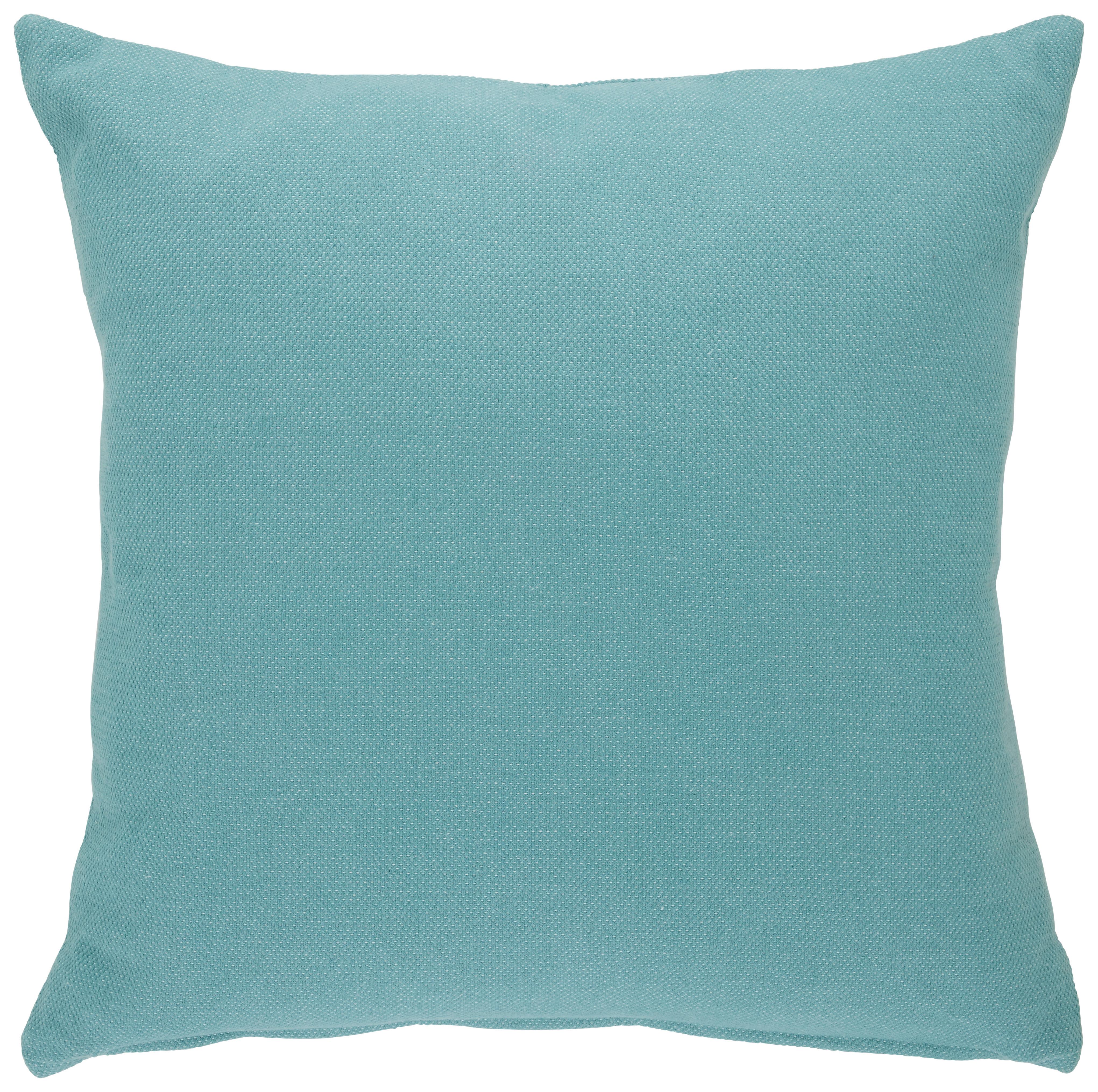 Zierkissen Chris in Blau ca. 50x50cm - Blau, MODERN, Textil (50/50cm) - Premium Living