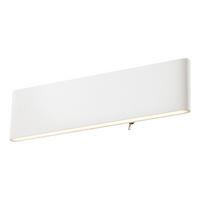 Led Svjetiljka Zidna 41751-12w - bijela, Design, metal/plastika (29,5/3,5/8cm) - Globo