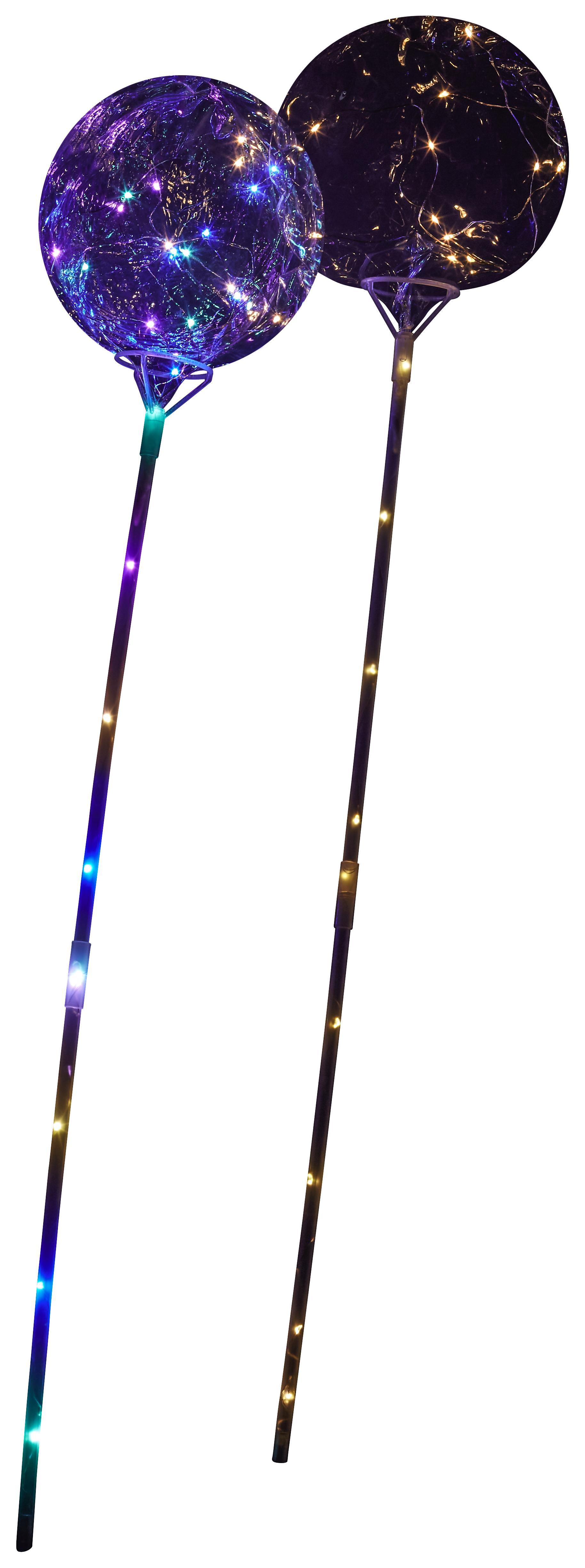 Luftballon Theo aus Kunststoff - Transparent, Kunststoff (40/70cm)