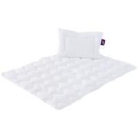 KOMPLET POŚCIELI DLA DZIECI WOLKENBETT - biały, Basics, tkanina (100/135cm) - Träumeland