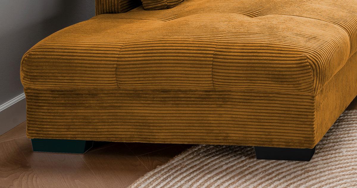 Coltar ALVITO - verde închis/coniac, Design, textil (202/298cm) - MID.YOU
