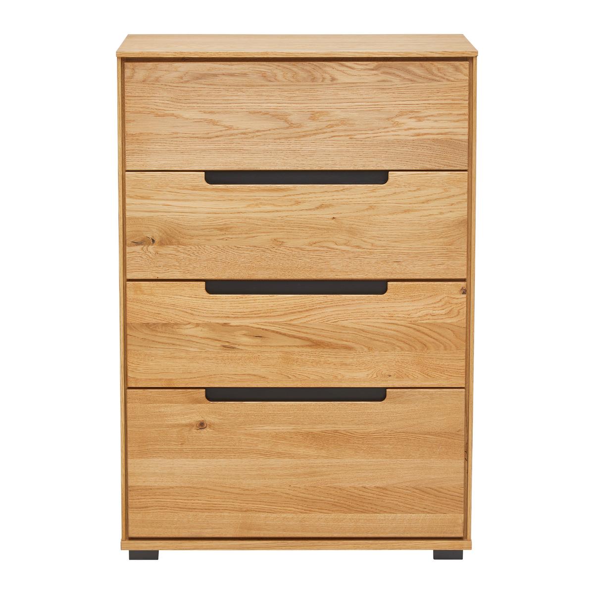 Kommode Lola Wildeiche - Lifestyle, Holz/Kunststoff (70/102/40,5cm) - ecoTree