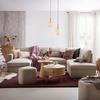 PÄLSKUDDE BELLA - naturfärgad, Modern, textil (45/45cm) - Premium Living