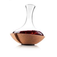 Dekanter Klar - Klar, Basics, Glas/Holz (28/23/26.3cm) - Vacu Vin