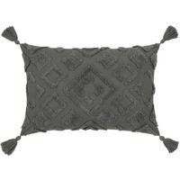 Díszpárna Ibiza 60/40 - szürke, Modern, textil (40/60cm) - Premium Living