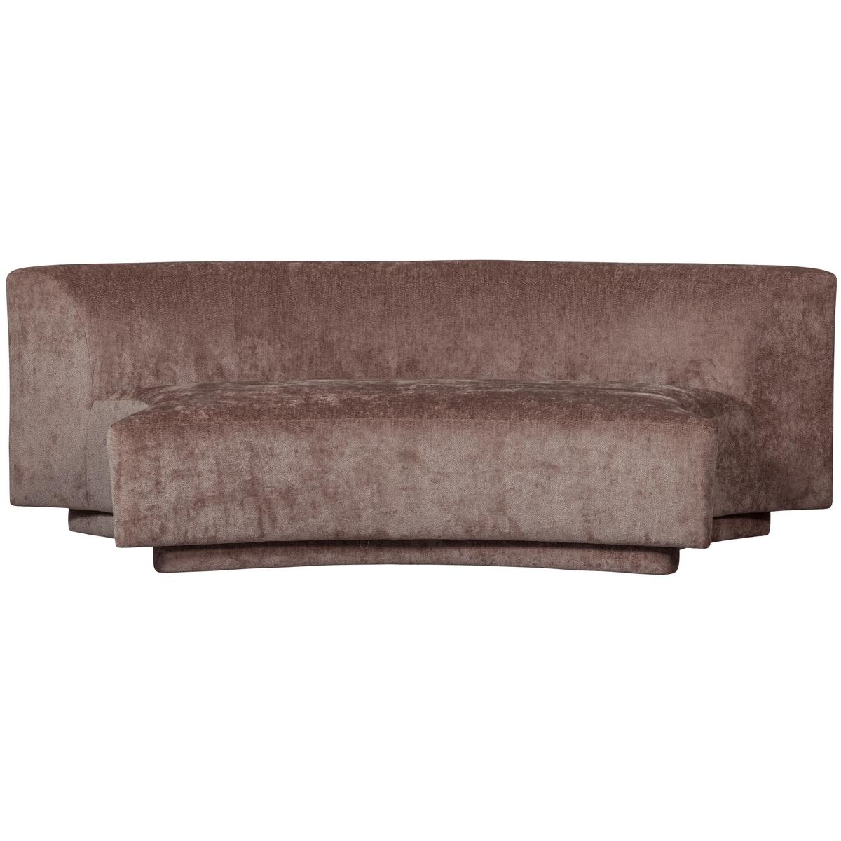 2 Sitzer Sofa Popular Taupe B: 215 cm - Taupe, Design, Holz/Textil (215/72/97cm) - Livetastic