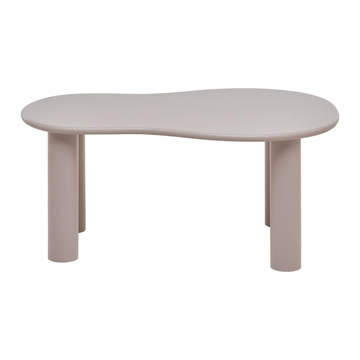 Couchtisch Bandera Grau - Grau, LIFESTYLE, Holzwerkstoff/Kunststoff (80/35/50cm) - Mömax