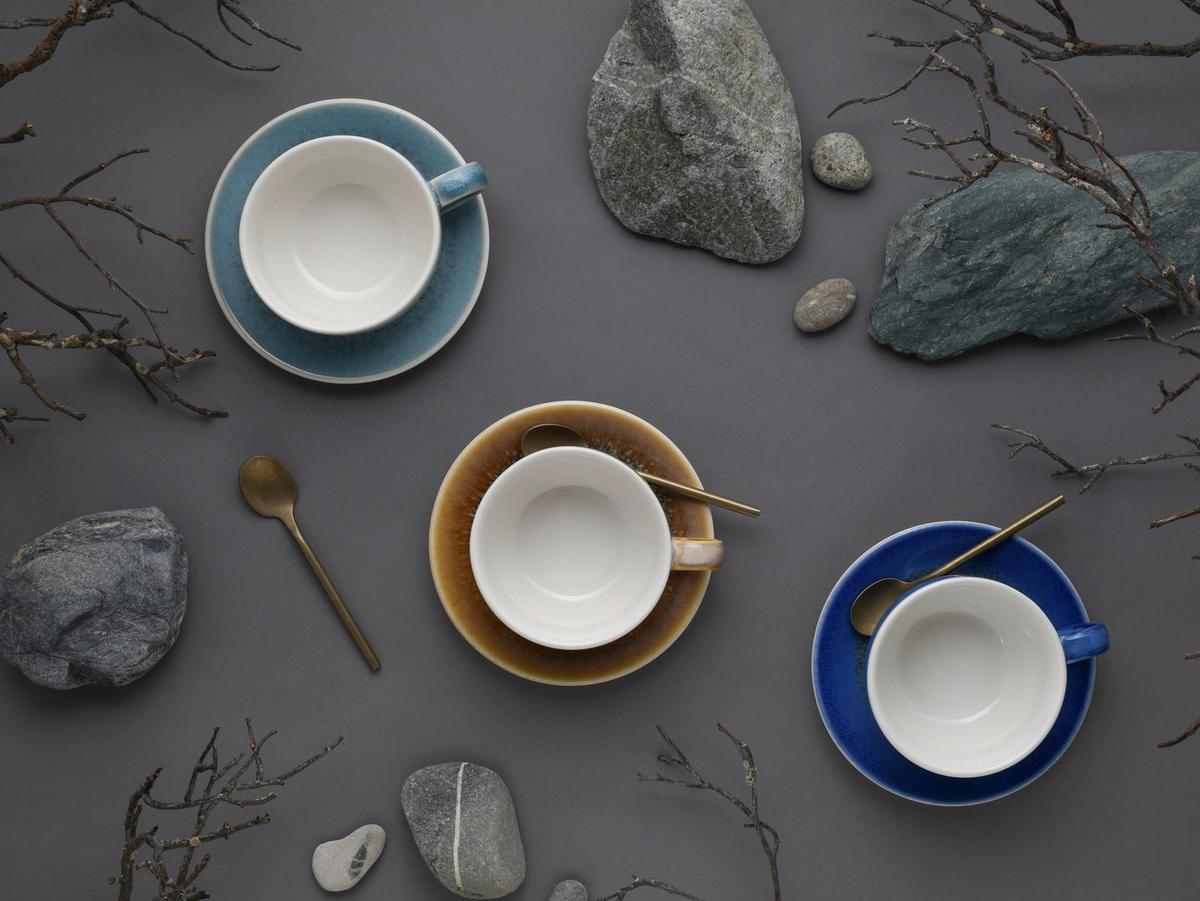 Kavni Servis Caldera Mix, 8-Delni - večbarvno, Basics, keramika - Creatable