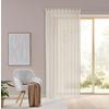 FERTIGVORHANG SPARKLE - Champagner/Beige, Textil (140/245cm) - Mömax