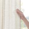 GARDINLÄNGD EVA - beige, Romantik / Lanthus, textil (140/255cm) - Premium Living