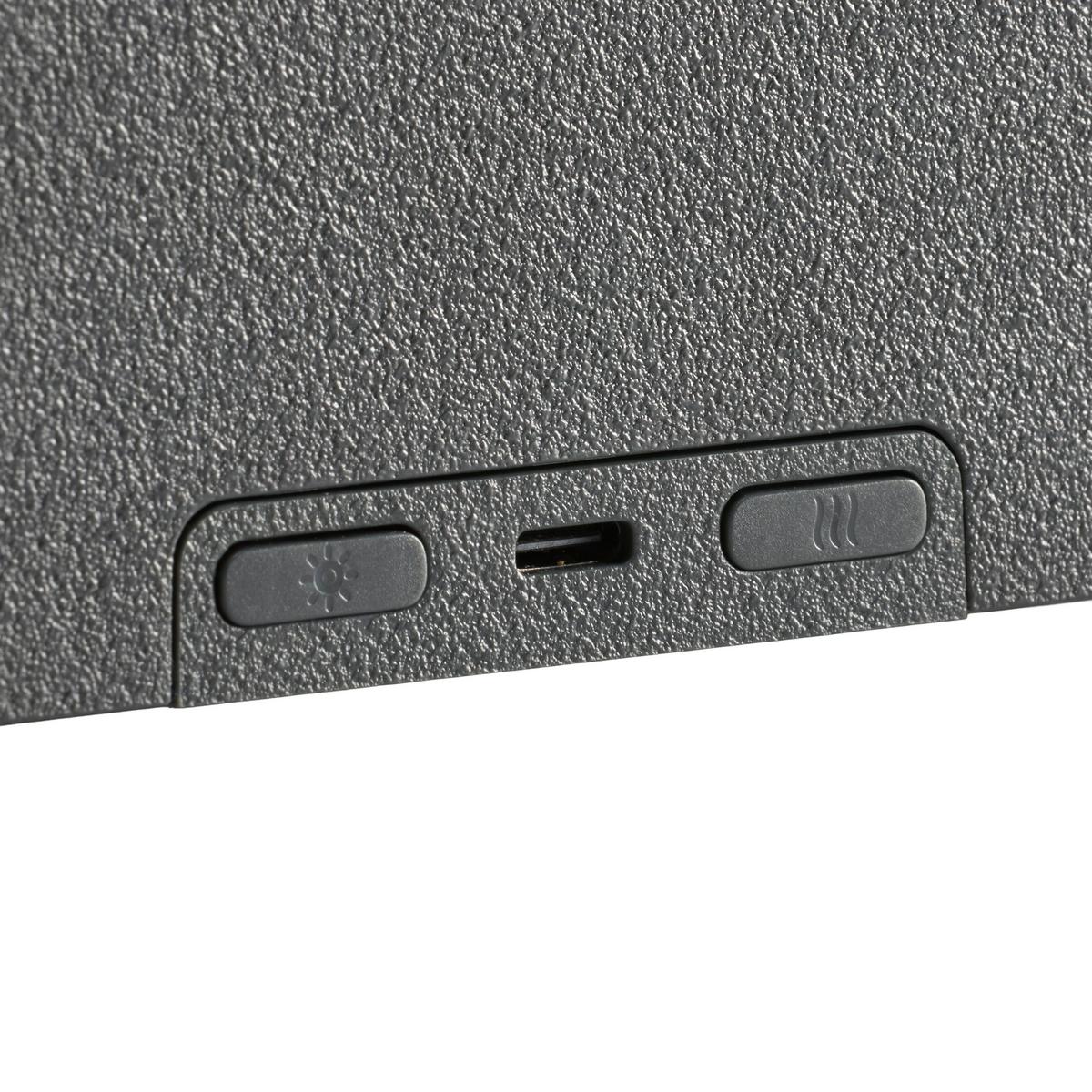 Diffuser Fire&More Anthrazit ca. 200ml - Anthrazit, Design, Kunststoff (24,7/6,6/7,7cm) - Mömax