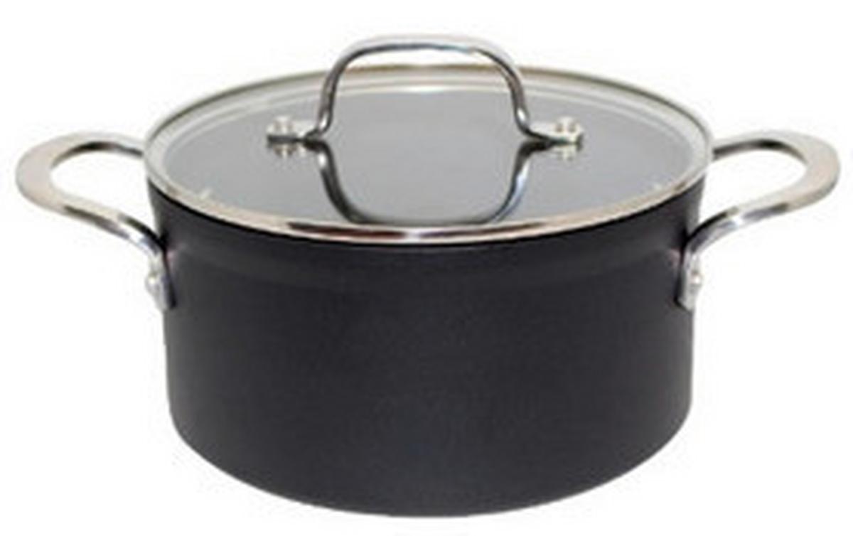 GARNEK 58220 - czarny/przezroczysty, Basics, metal/szkło (20cm) - ELO