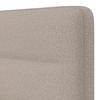 BOXSÄNG MARCO - svart/taupe, Modern, trä/textil (180/200cm) - Bessagi Home