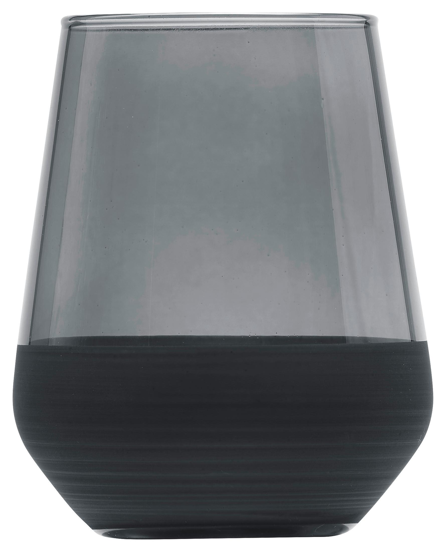Kozarec Black - črna, Moderno, steklo (6,8/11cm) - Mömax
