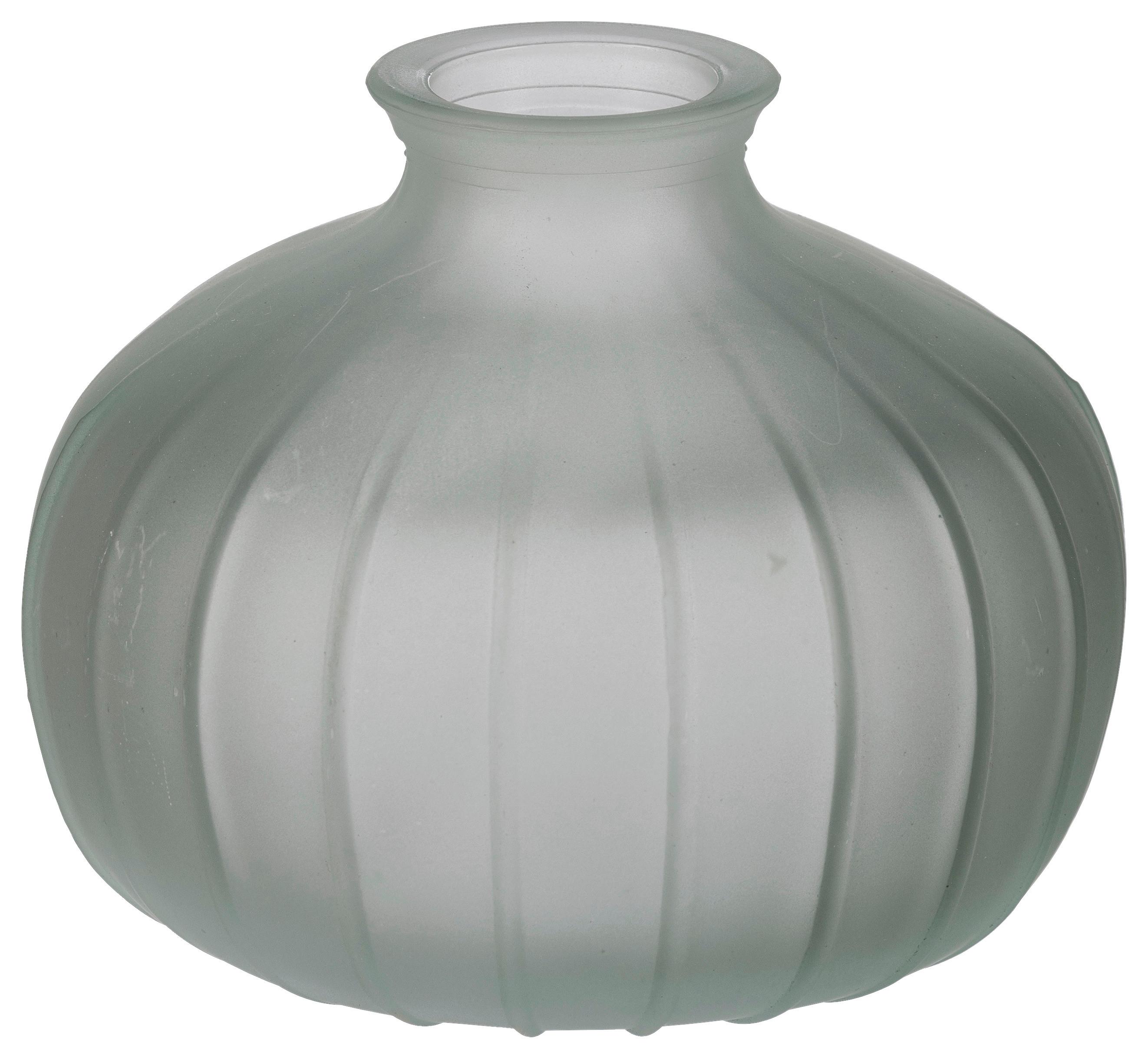 Váza Jil - zsályazöld, Konventionell, üveg (11/9cm) - Modern Living