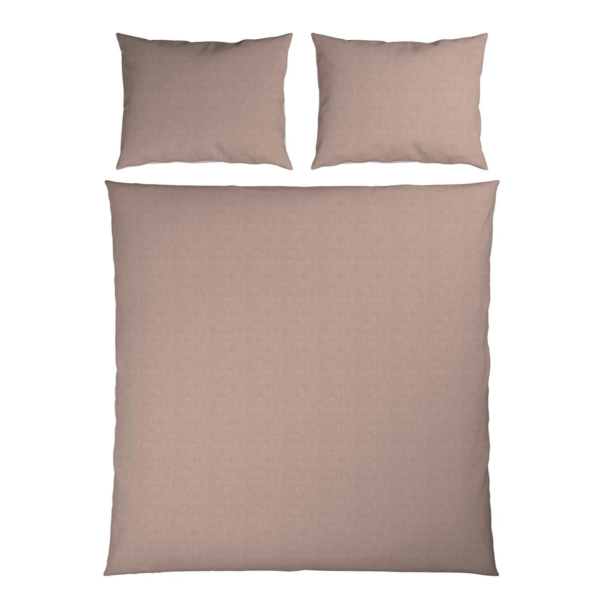 Posteljnina Chambray Stripes Xxl - bela/bež, Moderno, tekstil (200/200cm) - Mömax