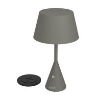 LAMPA STOŁOWA Z AKUMULATOREM 34256 JOOP MOVE LIGHTS - antracytowy/biały, Design, tworzywo sztuczne/metal (16/29,5cm) - Joop!