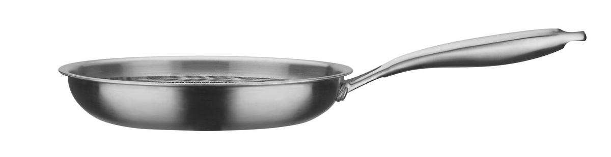 Ponev Inoxxa - barve nerjavečega jekla, Basics, kovina (24cm) - GSW
