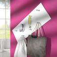 Wandgarderobe in Weiß - Weiß, LIFESTYLE, Holzwerkstoff/Metall (80/30/5.5cm) - MÖMAX modern living
