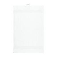 Gästehandtuch Silke Weiß ca. 30x50cm 2er Set - Weiß, Textil (30/50cm)