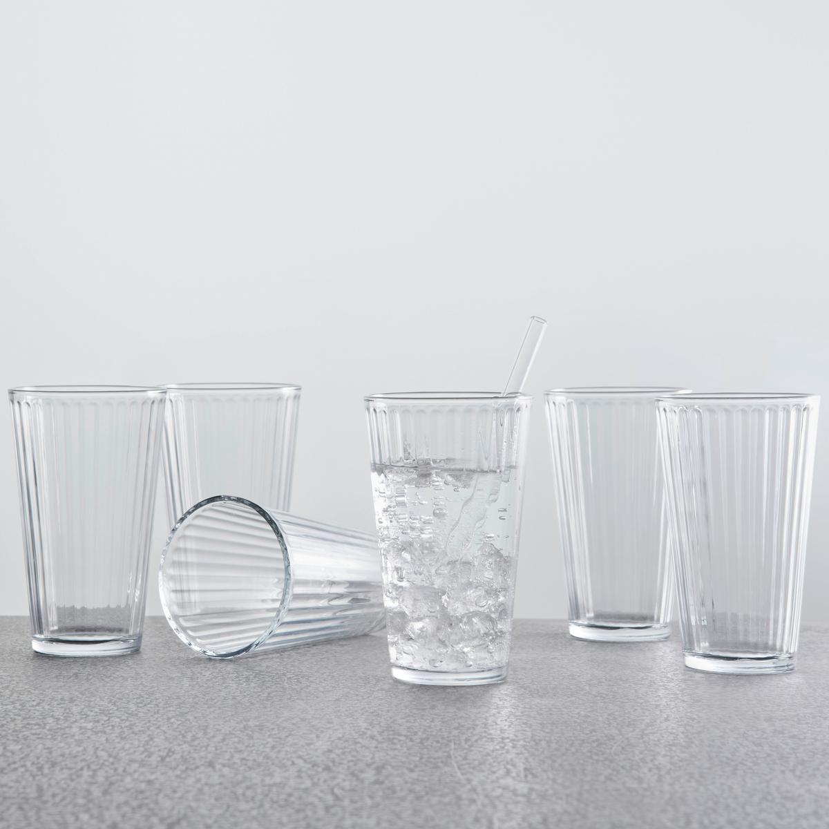Set de pahare OLE - străveziu, Konventionell, sticlă (6/14,7/8,7cm) - Modern Living