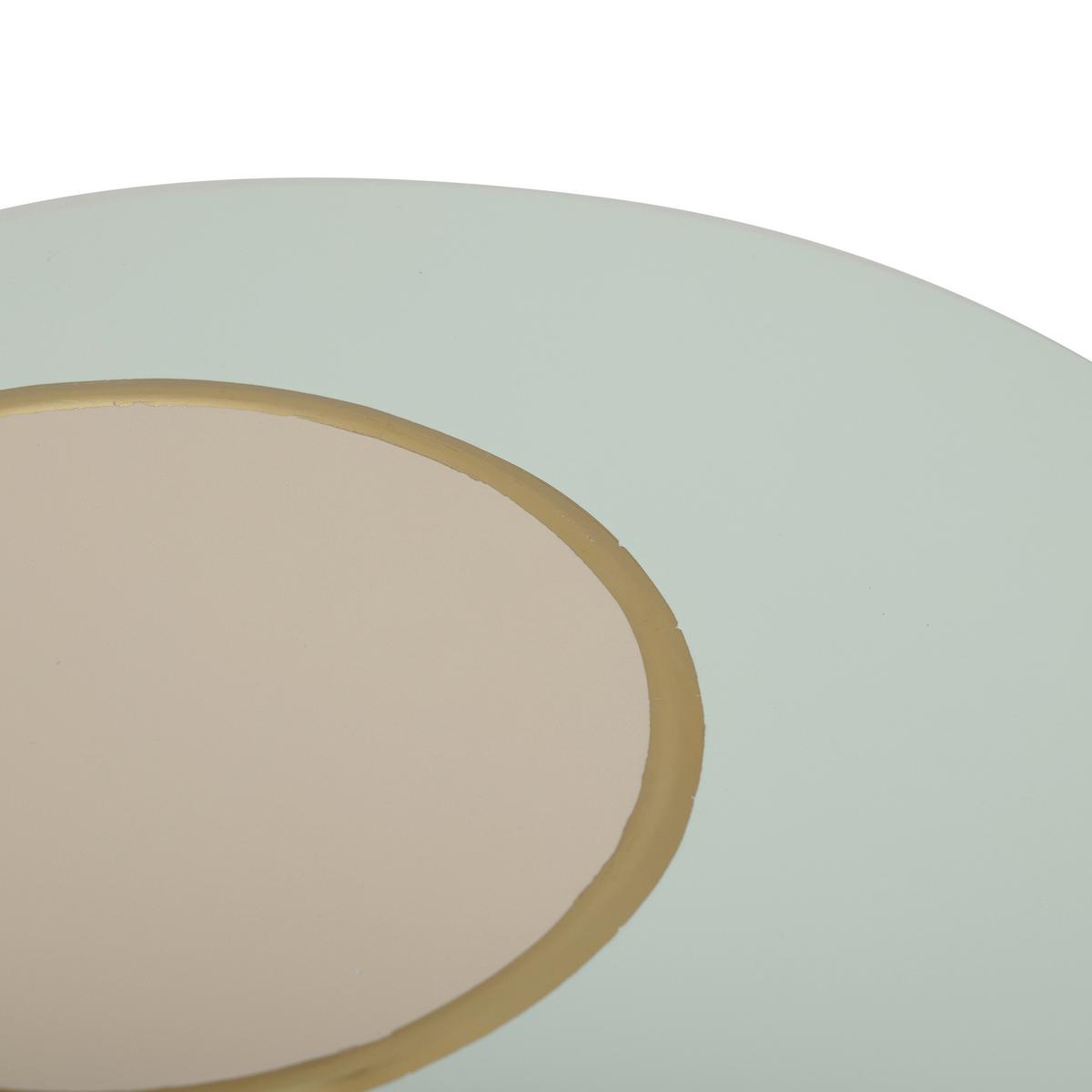 BEISTELLTISCH MORRISON 2025 - Roségold/Goldfarben, Design, Metall (41/41/47cm) - Kayoom